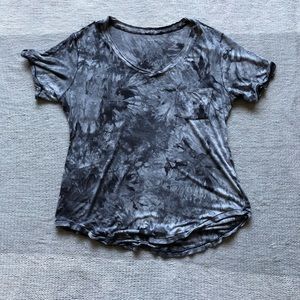 My Favorite Tee, V-Neck with Pocket